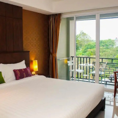 Lub Sbuy House Hotel 3* Улучшенный номер с различными типами кроватей фото 4