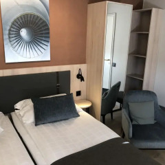 Airport Hotel Pilotti 3* Стандартный номер с различными типами кроватей фото 6