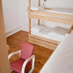 The Independente Hostel & Suites Кровать в общем номере фото 9