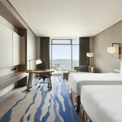 Отель Intercontinental Xiamen Стандартный номер фото 2
