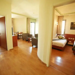 Princessa Hotel 4* Семейный люкс с двуспальной кроватью фото 11