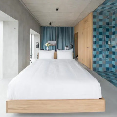 Placid Hotel Design & Lifestyle Zurich 4* Стандартный номер с различными типами кроватей фото 8