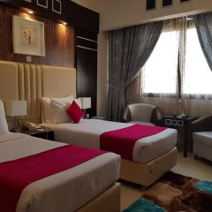 Kuwait Continental Hotel комната для гостей фото 4