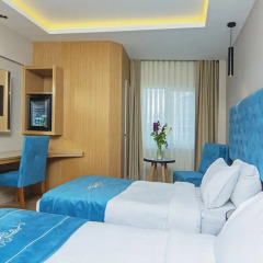 History Hotel Istanbul 2* Стандартный номер с двуспальной кроватью фото 3