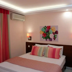 Philoxenia Hotel Apartments 3* Улучшенный номер с различными типами кроватей фото 2
