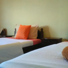 Hi lanka hostel Стандартный семейный номер с двуспальной кроватью фото 4