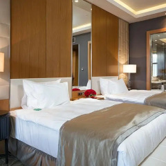 Гостиница Rixos Krasnaya Polyana Sochi 5* Улучшенный номер с двуспальной кроватью фото 3