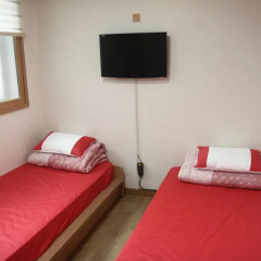 Fortune Hostel Jongno Стандартный номер с 2 отдельными кроватями фото 3