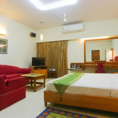 Hotel Natraj 3* Стандартный номер с различными типами кроватей фото 10