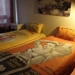 Oporto Excentric Design Hostel комната для гостей фото 4