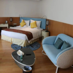 Sanya Wuzhizhou Coral Hotel 5* Номер Делюкс с различными типами кроватей фото 3