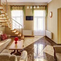 Гостиница LvivHouse - Ivana Franka St. appartment комната для гостей фото 3
