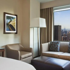 Отель Westin New York Grand Central 4* Номер категории Премиум с различными типами кроватей фото 3