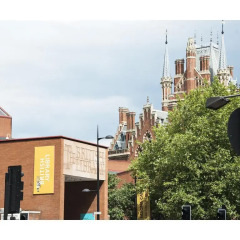 Отель Euston Flat балкон
