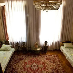 Babushka Grand Hostel Кровать в общем номере фото 3