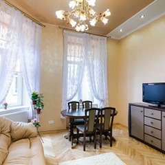 Гостиница Appartment Arkadiya Levytskoho комната для гостей фото 5