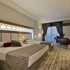 Justiniano Theodora Resort Турция, Окурджалар - отзывы, цены и фото номеров - забронировать отель Justiniano Theodora Resort онлайн комната для гостей фото 3