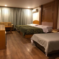 Hotel Gogoong 2* Стандартный семейный номер с двуспальной кроватью фото 3
