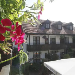 Hotel Neumayr Мюнхен балкон