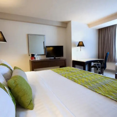 Отель Holiday Inn Puebla La Noria 3* Стандартный номер с разными типами кроватей фото 4