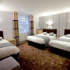 Mentone Hotel - B&B 3* Стандартный номер с 2 отдельными кроватями