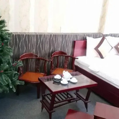 Dong Bao Hotel An Giang Номер Делюкс с различными типами кроватей фото 11