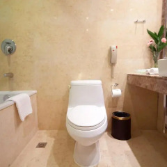 Howard Johnson Paragon Hotel Beijing ванная