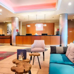 Отель Leonardo Royal Hotel Düsseldorf Königsallee Германия, Дюссельдорф - 3 отзыва об отеле, цены и фото номеров - забронировать отель Leonardo Royal Hotel Düsseldorf Königsallee онлайн интерьер отеля
