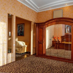 Respect Hotel 3* Люкс с разными типами кроватей фото 39