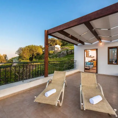Отель Villa Lindos Muse фитнесс-зал