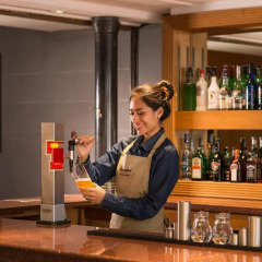 Отель GoGlasgow Urban Hotel by Compass Hospitality Великобритания, Глазго - отзывы, цены и фото номеров - забронировать отель GoGlasgow Urban Hotel by Compass Hospitality онлайн гостиничный бар
