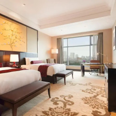 Отель Wyndham Grand Xian South 4* Стандартный номер с 2 отдельными кроватями