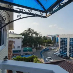 Отель Вавилон 2* Кровать в женском общем номере фото 5