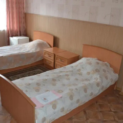 Гостиница Патриот 3* Стандартный номер с 2 отдельными кроватями (общая ванная комната) фото 2