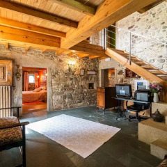 Отель Casa Do Zuleiro - Adults Only Испания, Оутес - отзывы, цены и фото номеров - забронировать отель Casa Do Zuleiro - Adults Only онлайн интерьер отеля