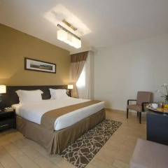Апартаменты The Apartments Dubai World Trade Centre 3* Улучшенные апартаменты с различными типами кроватей фото 7