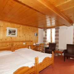 Отель Posthotel Rössli Стандартный номер с двуспальной кроватью фото 7