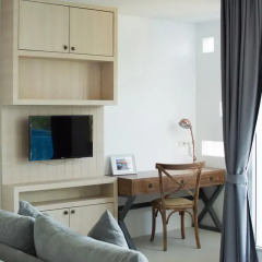 Отель Costa Well Resort Pattaya 4* Номер Делюкс с различными типами кроватей фото 7