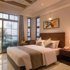 Hotel Ocean Grand at Hulhumale 4* Стандартный номер с различными типами кроватей фото 5