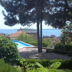 Отель Sunny Beach Holiday Villa Kaliva Солнечный берег пляж