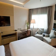 Graceland Bangkok Hotel 3* Номер Делюкс разные типы кроватей фото 9