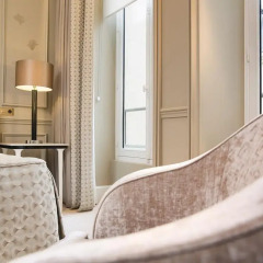 Отель Le Narcisse Blanc & Spa 5* Улучшенный номер фото 9