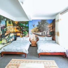 Отель Ken's House Backpackers Downtown 2 2* Стандартный номер фото 14