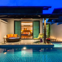 Отель Baywater Resort Samui 4* Номер Делюкс с различными типами кроватей фото 14
