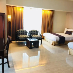 Indra Regent Hotel 4* Полулюкс с двуспальной кроватью