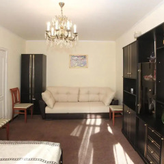 Гостиница ApartLux Наметкина Suite 3* Апартаменты с различными типами кроватей фото 26