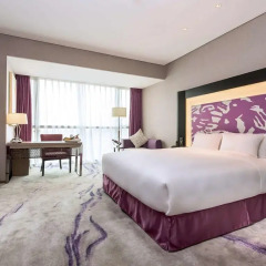 Отель Novotel Xian Scpg комната для гостей фото 2