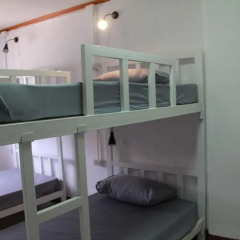 Отель Chilling Home Кровать в общем номере с двухъярусной кроватью фото 4