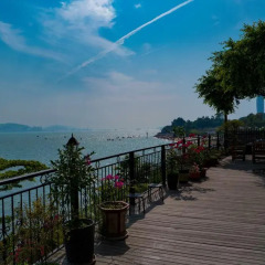 Отель Xiamen Guanhaige Culture Club Китай, Сямынь - отзывы, цены и фото номеров - забронировать отель Xiamen Guanhaige Culture Club онлайн пляж фото 2