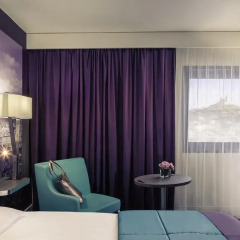 Отель Mercure Marseille Centre Vieux Port 4* Стандартный номер с различными типами кроватей фото 3
